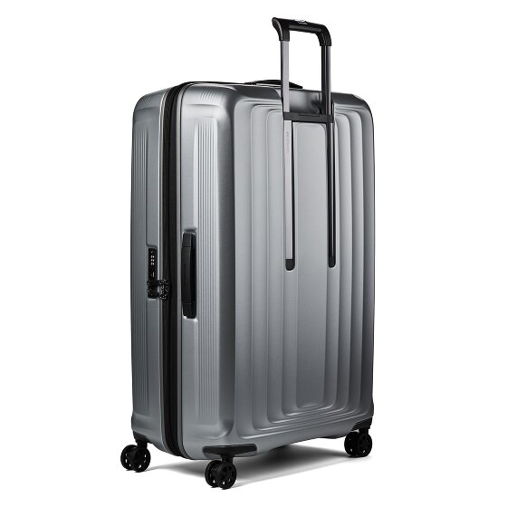 Samsonite Nuon 4 kółka Walizka 81 cm z funkcją poszerzenia