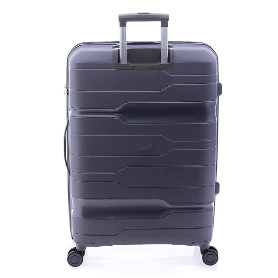 Gladiator 3800 4 kółka Walizka 77 cm z plisą rozprężną