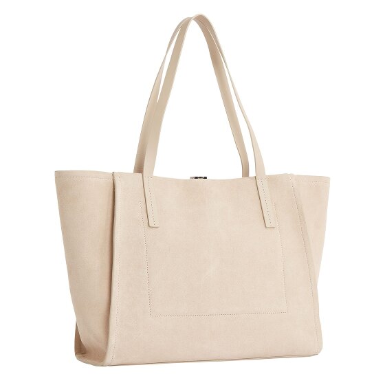 Calvin Klein CK Mixmedia Shopper Bag Skórzany 43 cm