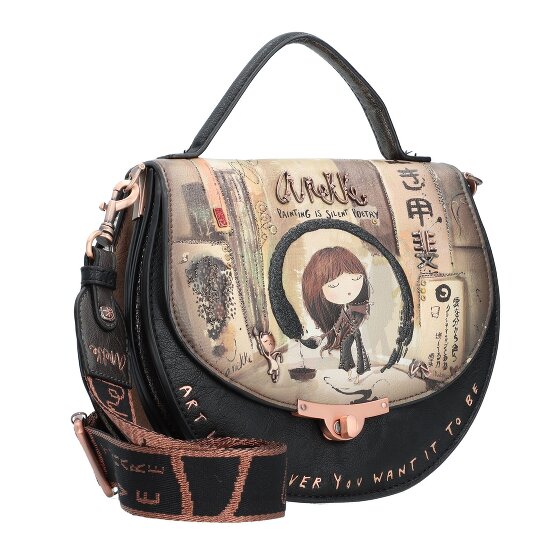 Anekke Shoen Black Torba 24 cm