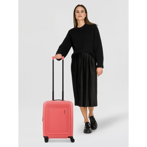 American Tourister Dashpop 4 kółka Walizka kabinowa 55 cm z funkcją poszerzenia