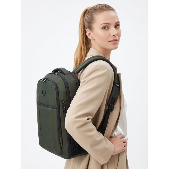 Delsey Paris DLC 2.0 Plecak 44 cm Komora na laptopa