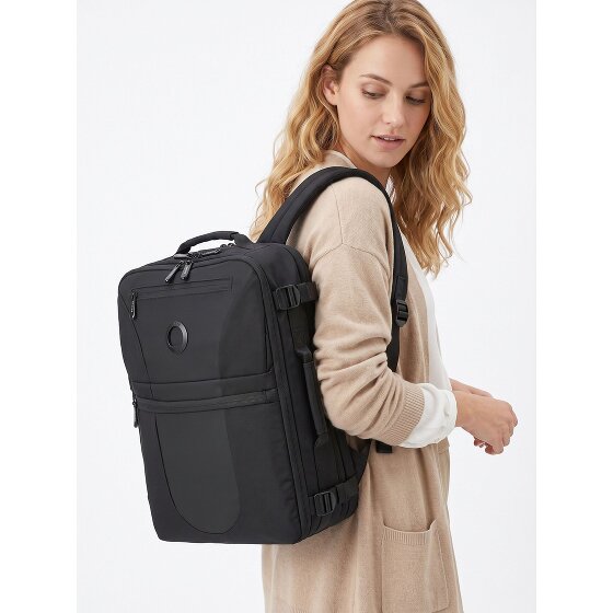 Delsey Paris Plecak podróżny DLC 2.0 z przegrodą na laptopa o szerokości 40 cm