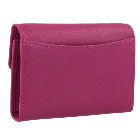 Braun Büffel Joy Portfel Ochrona RFID Skórzany 10.5 cm