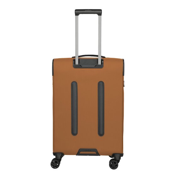 Travelite Briize 4 kółka Zestaw walizek 3-części z plisą rozprężną