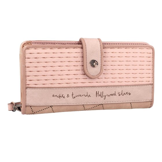 Anekke Studio Portfel Ochrona RFID 18.5 cm