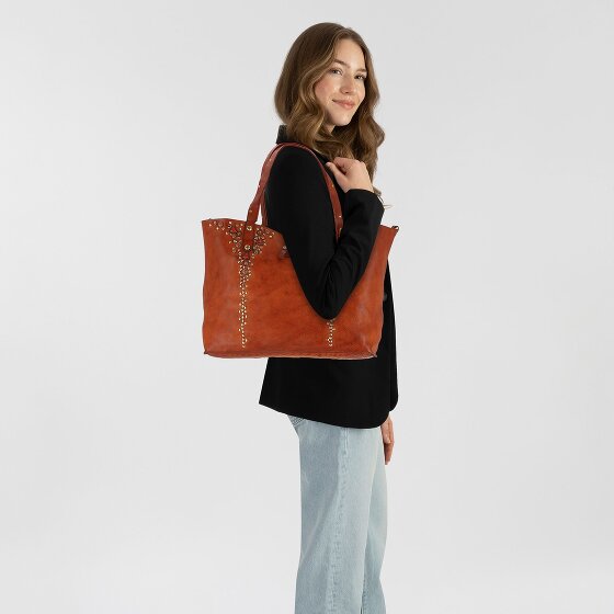 Campomaggi Bella Shopper Bag Skórzany 36 cm