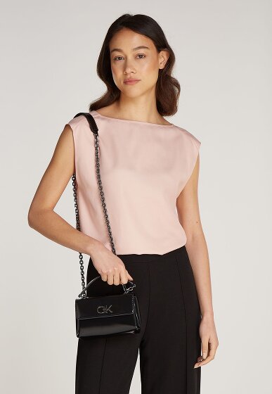 Calvin Klein Re-Lock Mini Torba Torba na ramię 17 cm