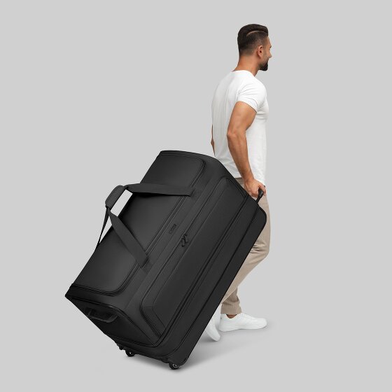 Redolz Torba podróżna na 2 kółkach Duffle Essentials 90 cm XXL z elastyczną plisą, rozmiar specjalny