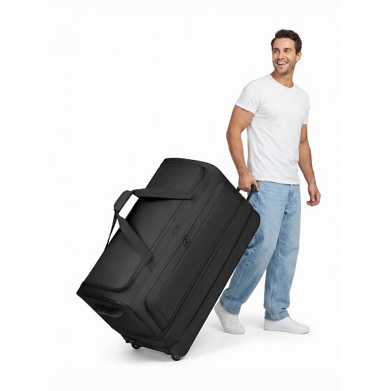 Redolz Torba podróżna na 2 kółkach Duffle Essentials 90 cm XXL z elastyczną plisą, rozmiar specjalny