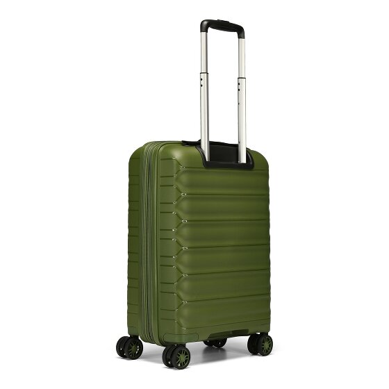 d&n Travel Line 4700 4 kółka Walizka kabinowy 55 cm z plisą rozprężną