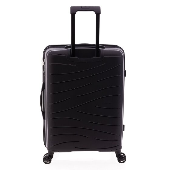 Gladiator 1700 4 kółka Walizka 68 cm z plisą rozprężną