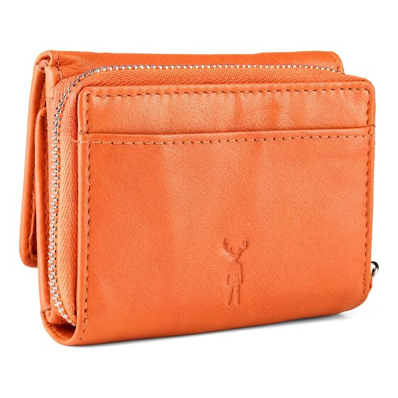 Jack Kinsky Aruba Portfel Ochrona RFID Skórzany 10 cm