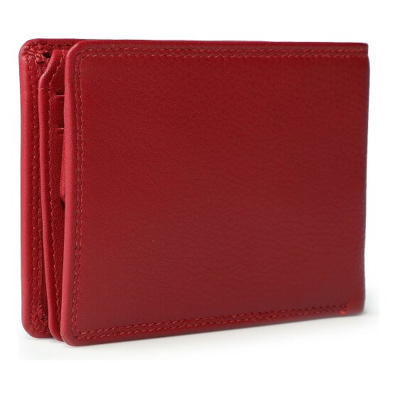 Braun Büffel Golf 3.0 Portfel Ochrona RFID Skórzany 10.5 cm