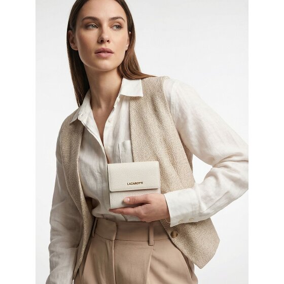 Lazarotti Bologna Leather Portfel Skórzany 12 cm