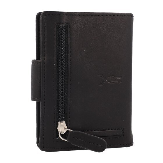 Jack Kinsky Aruba Portfel Ochrona RFID Skórzany 7.5 cm