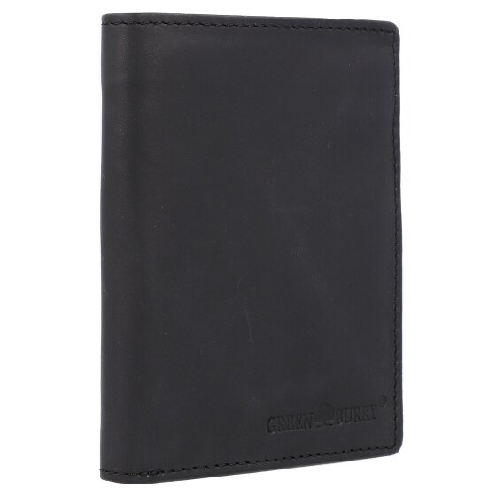 Greenburry Vintage Wallet RFID Leather 10 cm