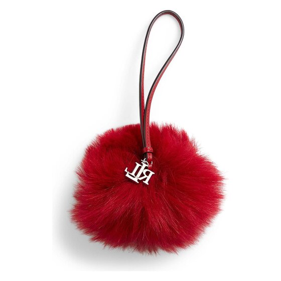 Lauren Ralph Lauren Skórzany brelok do torebki, 23 cm