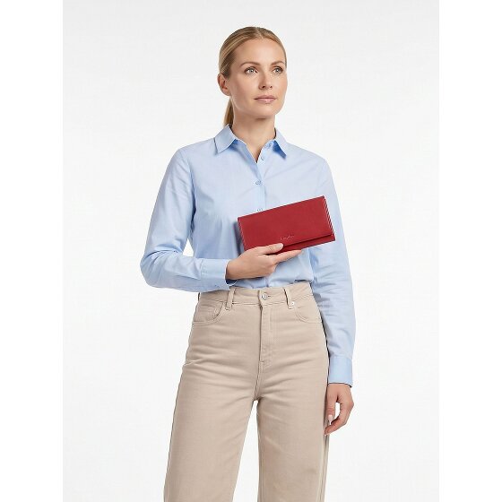 Esquire Silk Portfel Ochrona RFID Skóra 18.5 cm