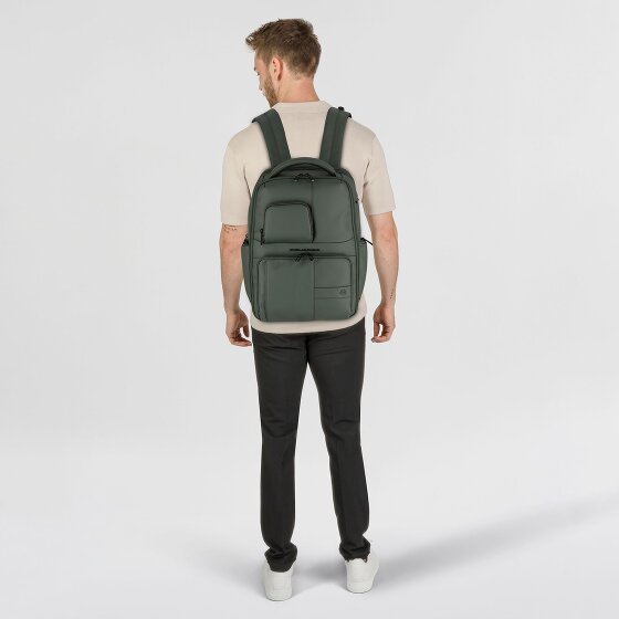 Piquadro Wollem Plecak 43 cm Komora na laptopa