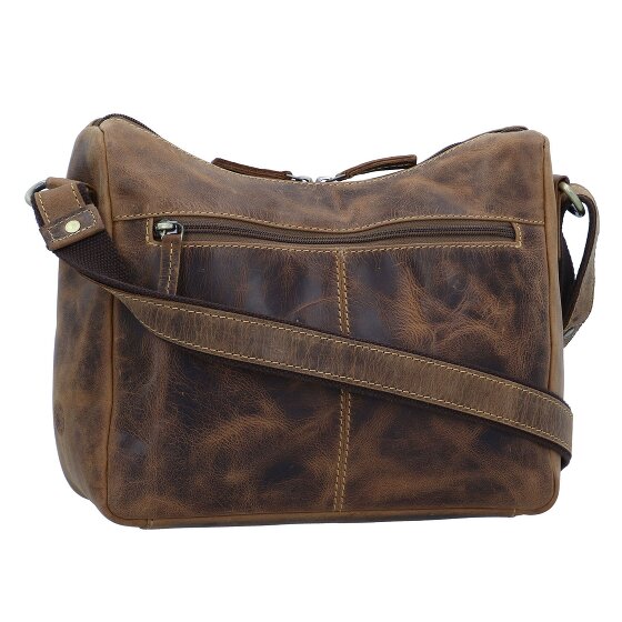 Greenburry Vintage Torba na ramię Skórzany 30 cm