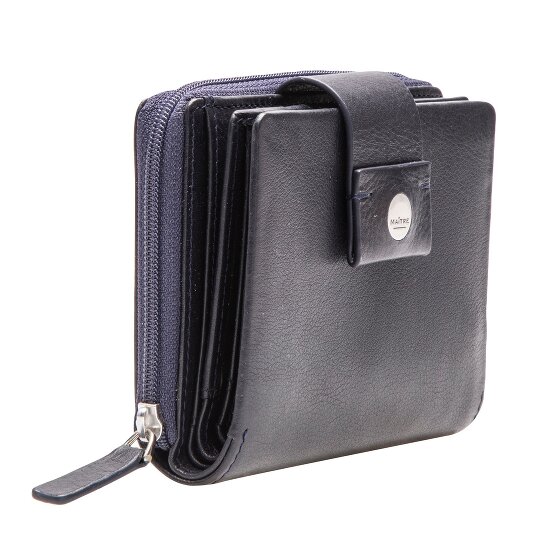 Maître Henau Diethilde Portfel Ochrona RFID Skóra 12.5 cm