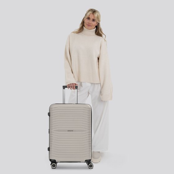 Stratic Wózek na 4 rolki Shine 65 cm z rozszerzaną plisą