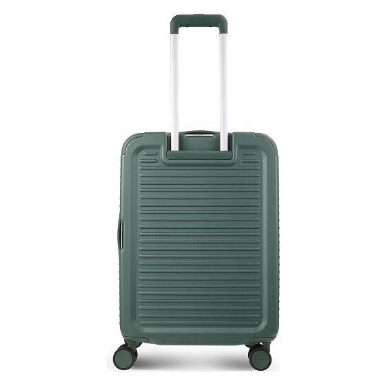 Hedgren Raku 4 kółka Walizka 65.5 cm z plisą rozprężną