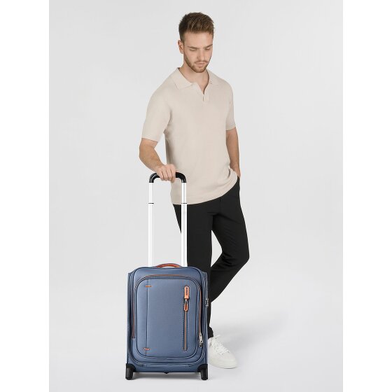 American Tourister Cloudrider 4 kółka Walizka kabinowa 40 cm