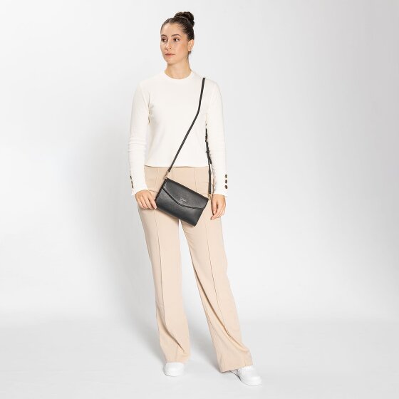 Lazarotti Bologna Leather Kopertówka Skórzany 23 cm