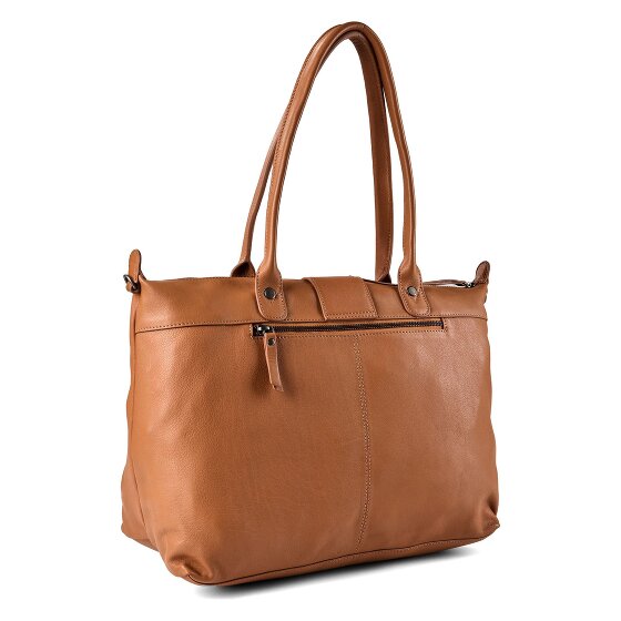 Harbour 2nd Just Pure Malin Shopper Bag Skórzany 40 cm