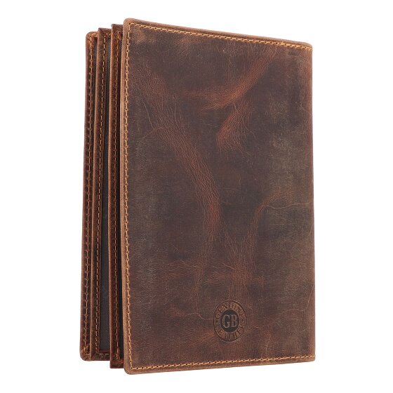 Greenburry Skórzane etui na dokumenty 12 cm