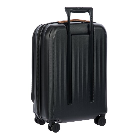 Bric's Taormina 4 kółka Walizka S 57 cm z plisą rozprężną
