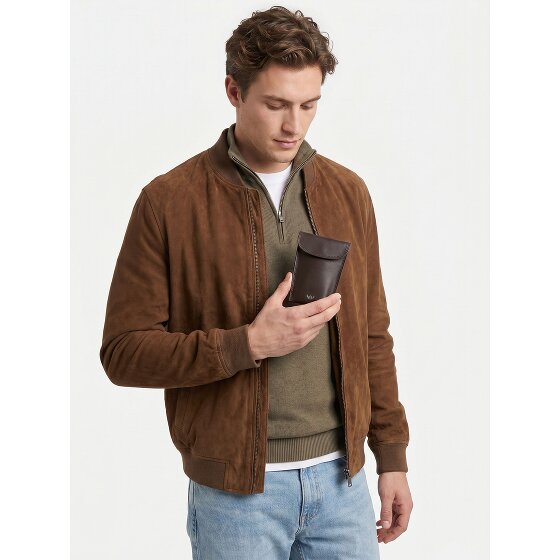 Golden Head Skórzane etui na klucze Polo RFID 8 cm