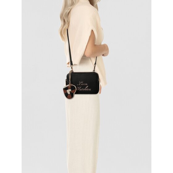 Love Moschino Heart Charm Torba na ramię Skóra 20 cm