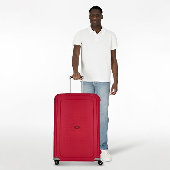 Samsonite S'Cure Spinner 4-Wheel Trolley 81 cm