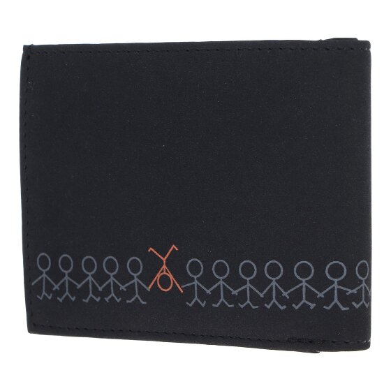 oxmox New Cryptan Portfel Ochrona RFID 11 cm