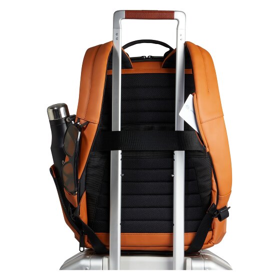 Piquadro Corner Plecak biznesowy Ochrona RFID 43 cm Komora na laptopa