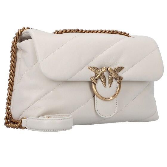 PINKO Love Puff Torba na ramię Skórzany 30 cm