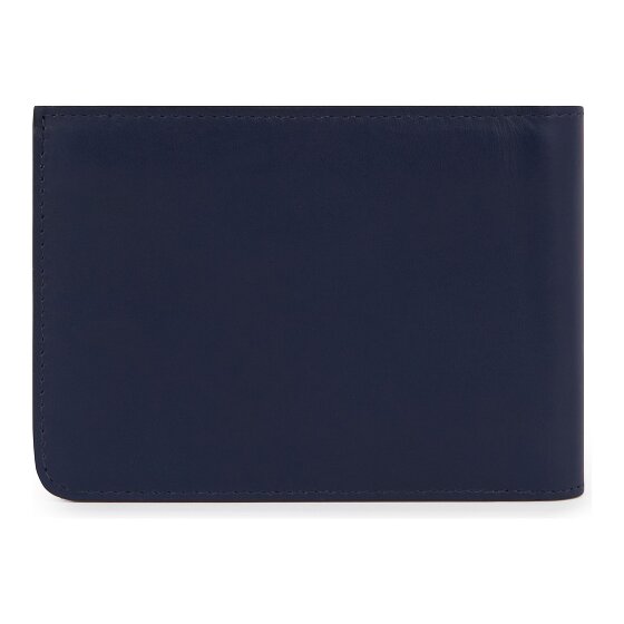 Piquadro Tiger Portfel Ochrona RFID Skórzany 13 cm