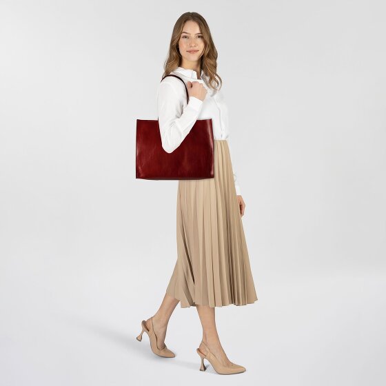 The Bridge Shopper Bag Skórzany 36 cm