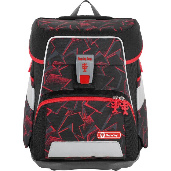 Step by Step Kosmiczny zestaw tornistra szkolnego 5szt.