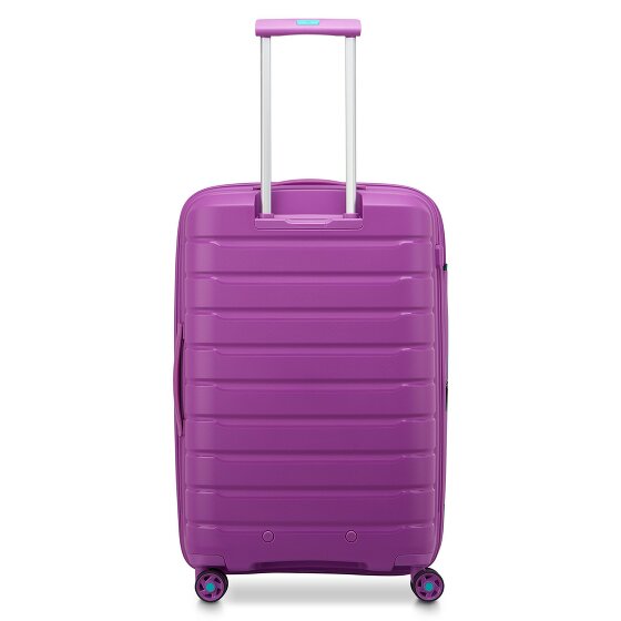 Roncato B-Flying Move 4 kółka Walizka 68 cm z plisą rozprężną