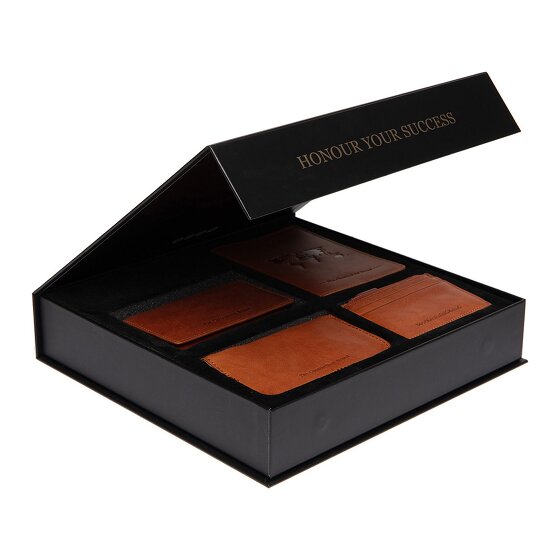 The Chesterfield Brand Portfel Ochrona RFID Skórzany 11.5 cm Pudełko na prezenty