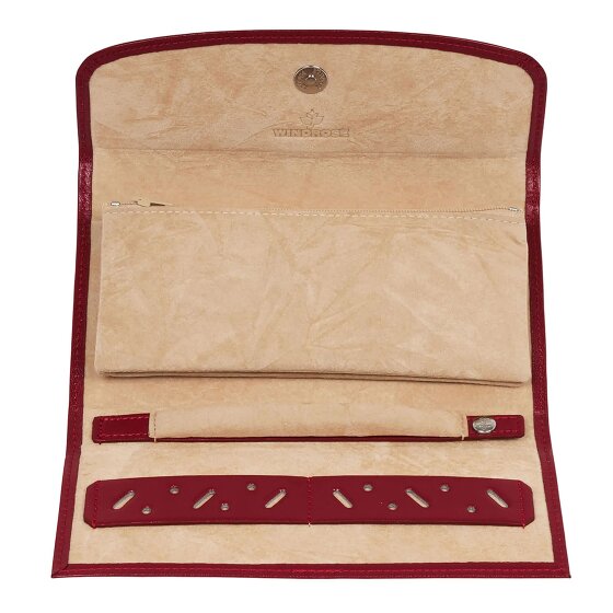 Windrose Merino Pudełko na biżuterię Skórzany 20 cm