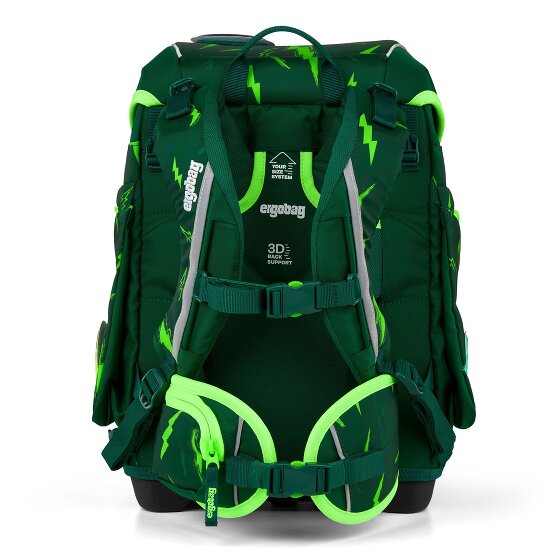 Ergobag cubo Zestaw tornistra 5-części