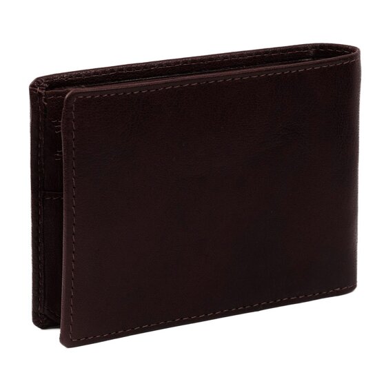 The Chesterfield Brand Harlem Portfel Ochrona RFID Skórzany 12.5 cm
