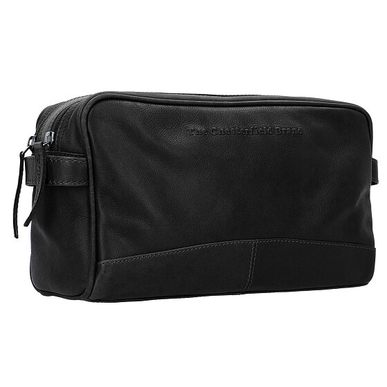 The Chesterfield Brand Wax Pull Up Kosmetyczka Skórzany 29 cm