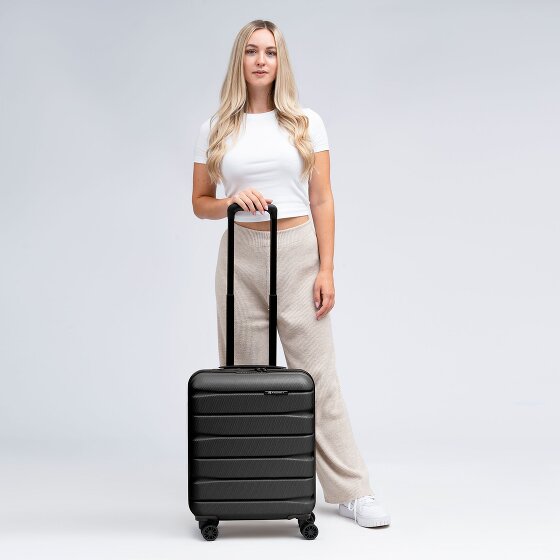 Franky Munich 4.0 4 kółka Walizka kabinowy S 53 cm z plisą rozprężną