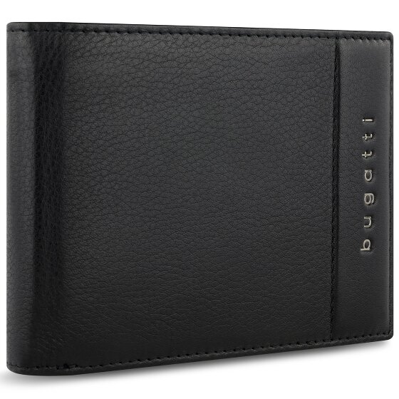 bugatti Nome Portfel Ochrona RFID Skórzany 13 cm